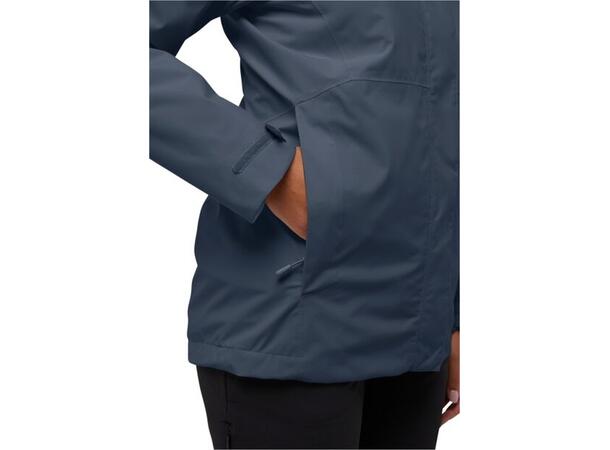 JW Rotwand 3in1 Jkt W Marine M Jack Wolfskin 3 i 1 Skall jakke dame 