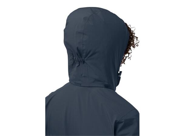 JW Rotwand 3in1 Jkt W Marine M Jack Wolfskin 3 i 1 Skall jakke dame 