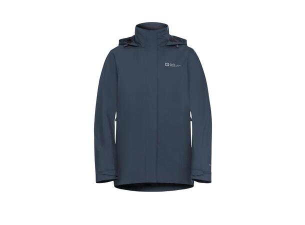 JW Rotwand 3in1 Jkt W Marine M Jack Wolfskin 3 i 1 Skall jakke dame 