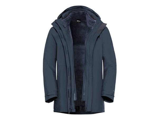 JW Rotwand 3in1 Jkt W Marine M 