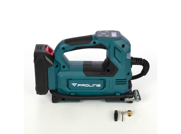 PROLINE Electrical pump battery Ass. 0 Solid elektrisk pumpe m/batteri 
