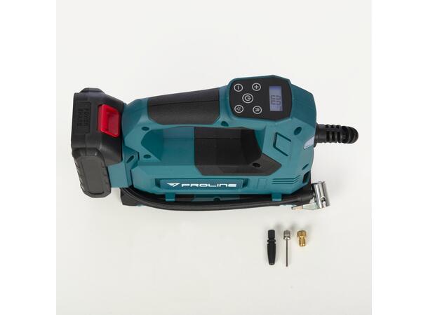 PROLINE Electrical pump battery Ass. 0 Solid elektrisk pumpe m/batteri 