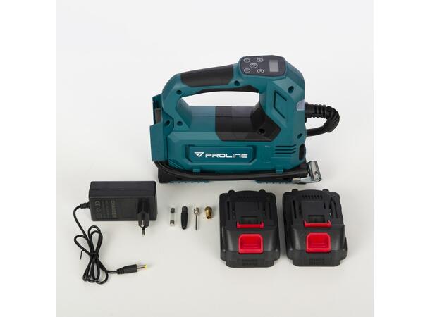 PROLINE Electrical pump battery Ass. 0 Solid elektrisk pumpe m/batteri 