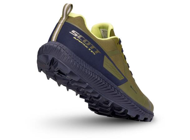 SCOTT Shoe Supertrac 3 GTX Oliven 44 Terrengmodell med Gore-Tex til herre 