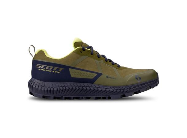 SCOTT Shoe Supertrac 3 GTX Oliven 44 Terrengmodell med Gore-Tex til herre 