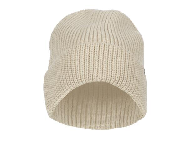 UMBRO Big Cuff Rib Beanie Beige 1SIZE Lue med ribb kant 