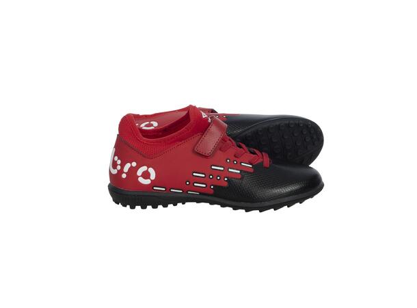 UMBRO Cypher TF VE Jr Sort 27,5 Fotballsko til kunstgress med borrelås 