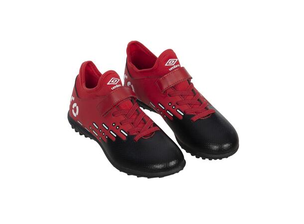 UMBRO Cypher TF VE Jr Sort 27,5 Fotballsko til kunstgress med borrelås 