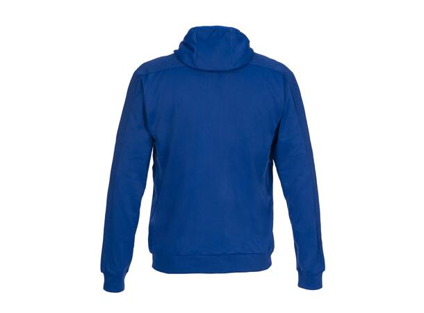 UMBRO Flex Full Zip Hood MellomBlå L Jakke med hette i resirkulert polyester 