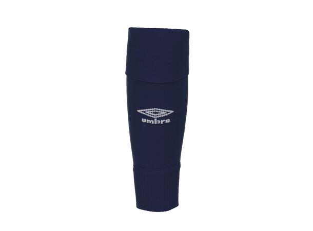 UMBRO Footless Sock Marine L Fotballstrømpe uten fot 