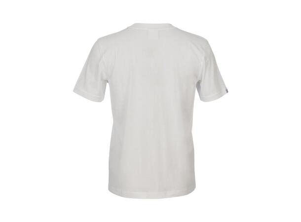 UMBRO International Tee Hvit XL Fritids T-skjorter i 100% BCI Bomull 