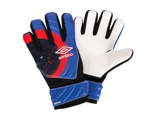 UMBRO Neo Club GK Glove Jr Blå 6 Keeperhanske 