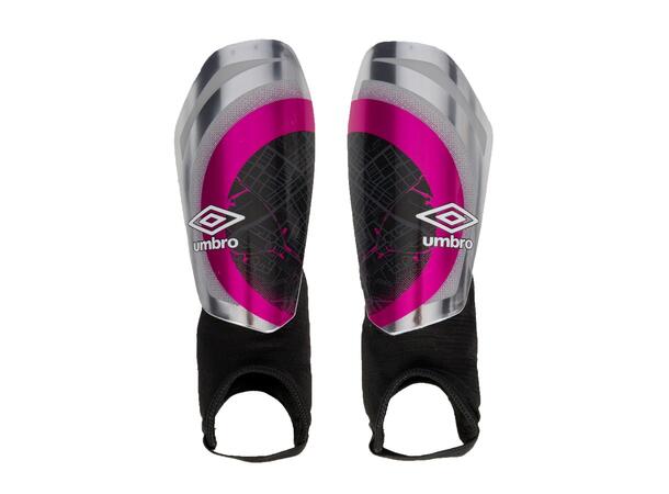 UMBRO Neo Pro Tecta Guard Sock Grå M Leggskinn med ankelsokk 