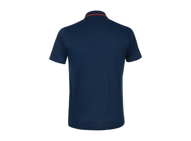UMBRO Pro Tr Active Polo Blå L T-skjorte i polyester med krage