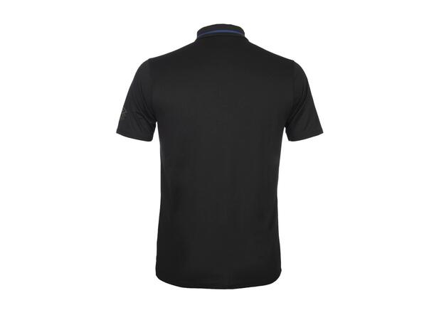 UMBRO Pro Tr Active Polo, Sort L T-skjorte i polyester med krage 