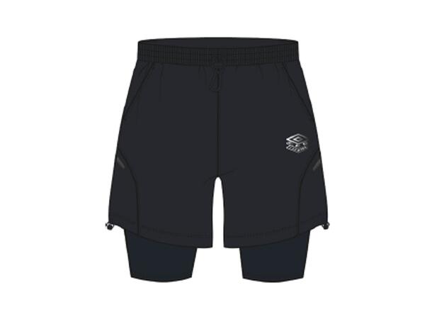 UMBRO Pro Tr Elite Hybrid Short Sort L Treningsshorts 