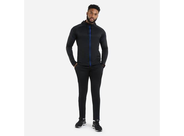 UMBRO Pro Tr FZ Hoodie Sort S Treningsjakke med hette 