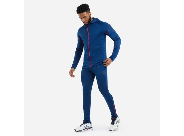 UMBRO Pro Tr FZ Hoodie Sort S Treningsjakke med hette 