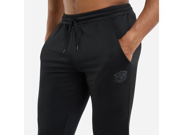 UMBRO Pro Tr FZ Hoodie Sort S Treningsjakke med hette 