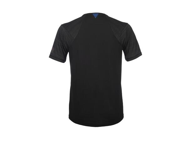 UMBRO Pro Tr Marl Poly Tee Sort S Trenings T-skjorte i polyester 