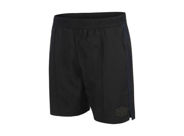 UMBRO Pro Tr Woven Short, Sort XXL Treningsshorts i vevd elastisk polyester 