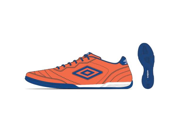 UMBRO Sala Street Oransje 40,5 Innendørs og asfalt treningssko 