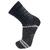 SIDAS FOOTBALL PERFORMANCE Sort 42-43 Football sokk med anti-slip felt 
