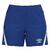 UMBRO UX Pro Shorts W Blå/Hvit 40 Flott spillershorts dame 