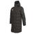 UMBRO Long Coach Jacket Jr Sort 164 Funksjonell lang vattert klubbjakke 