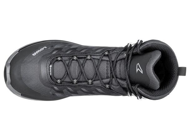 LOWA Ferrox GTX MID Sort/Grå 10,5 Outdoor Fitness 
