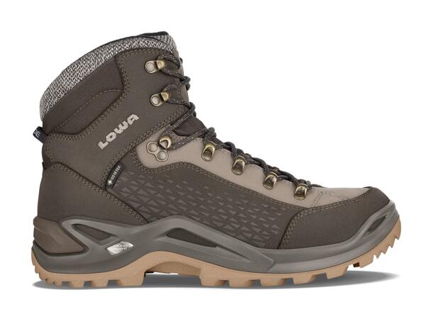 LOWA Renegade Warm GTX Mid Grå 43,5 Tursko - Vinter - Slate/Clove 