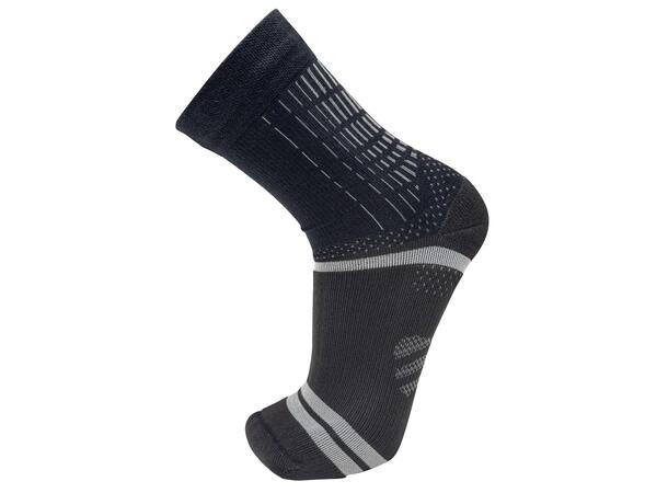 SIDAS FOOTBALL PERFORMANCE Sort 44-46 Football sokk med anti-slip felt 