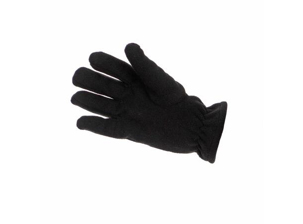 UMBRO Ara Fleece Gloves Sort JR Fingerhansker i fleecekvalitet