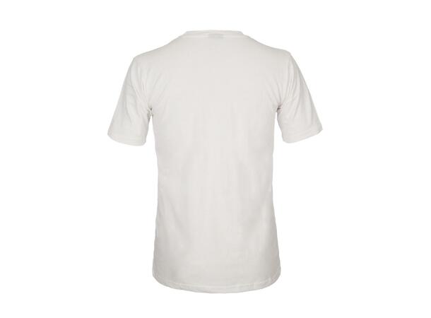 UMBRO Basic Tee Hvit S Rundhalset t-skjorte i bomull 