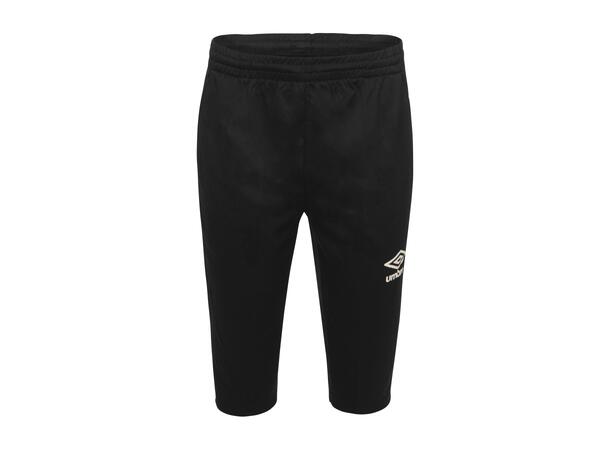 UMBRO Core 3/4 pant Jr Sort 164 Treningsbukse i 3/4 lengde 