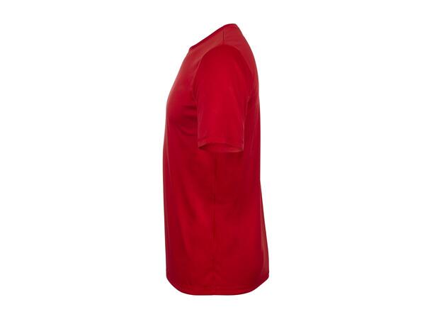 UMBRO Cup SS Jersey jr Rød 128 Spillertrøye i 100% polyester 