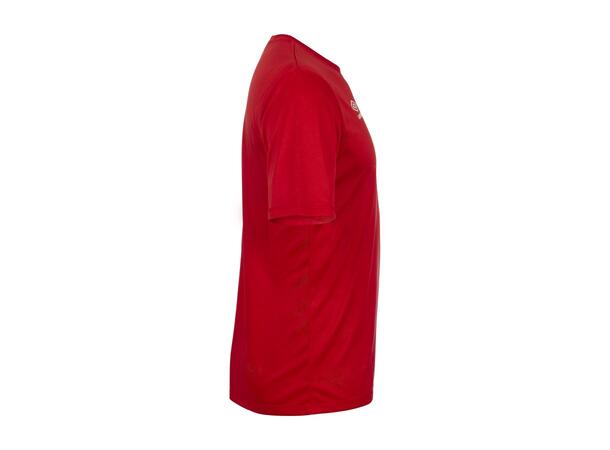 UMBRO Cup SS Jersey jr Rød 128 Spillertrøye i 100% polyester 