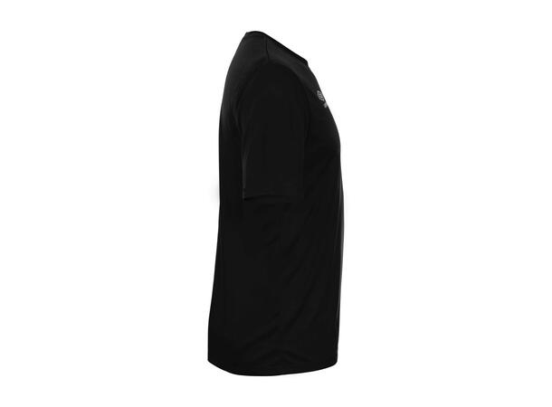 UMBRO Cup SS Jersey jr Sort 128 Spillertrøye i 100% polyester 