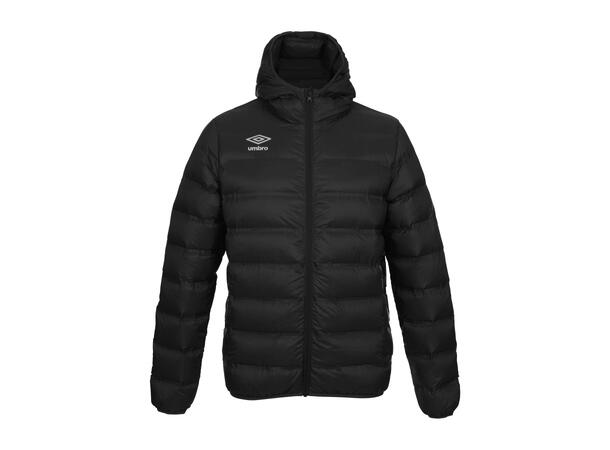 UMBRO Deli Down Jacket Sort XL Dunjakke med hette 