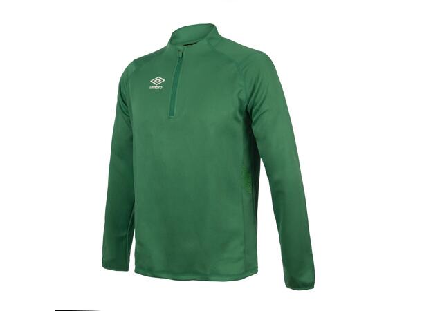 UMBRO Liga Half zip Grønn M Treningsgenser med glidelås 
