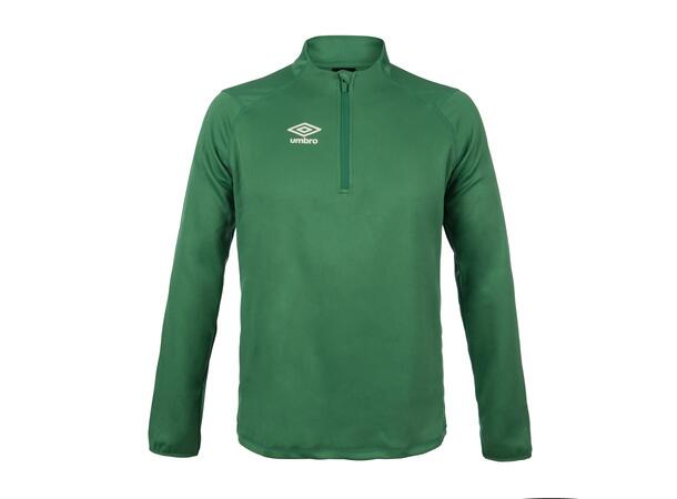 UMBRO Liga Half zip Grønn M Treningsgenser med glidelås 