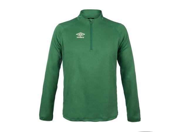 UMBRO Liga Half zip Grønn M Treningsgenser med glidelås