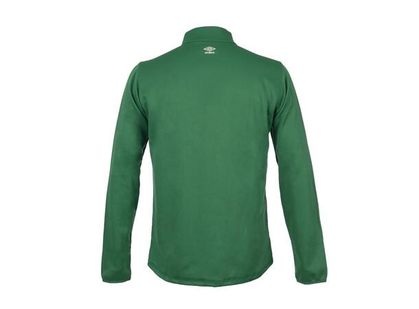 UMBRO Liga Half zip Grønn M Treningsgenser med glidelås 