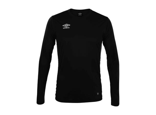 UMBRO Liga LS Jersey Sort S Flott langermet spillertrøye 