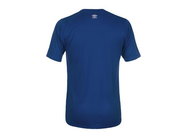 UMBRO Liga SS Jersey jr Blå 128 Spillertrøye i resirkulert kvalitet JR 