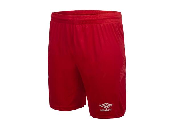 UMBRO Liga Shorts Rød XL Spillershorts i resirkulert kvalitet 