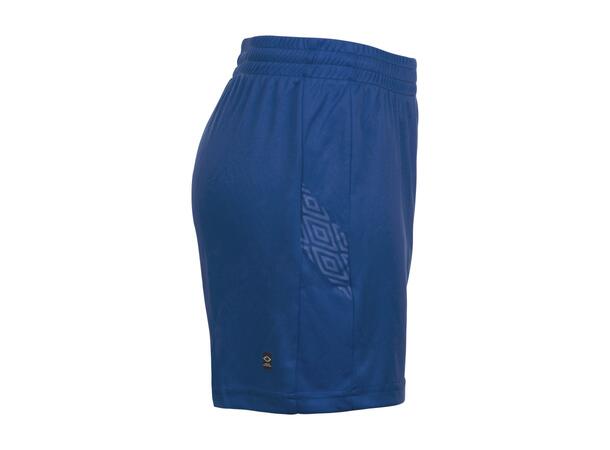 UMBRO Liga Shorts W Blå 40 Spillershorts i resirkulert kvalitet 