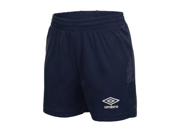 UMBRO Liga Shorts W Marine 36 Spillershorts i resirkulert kvalitet 