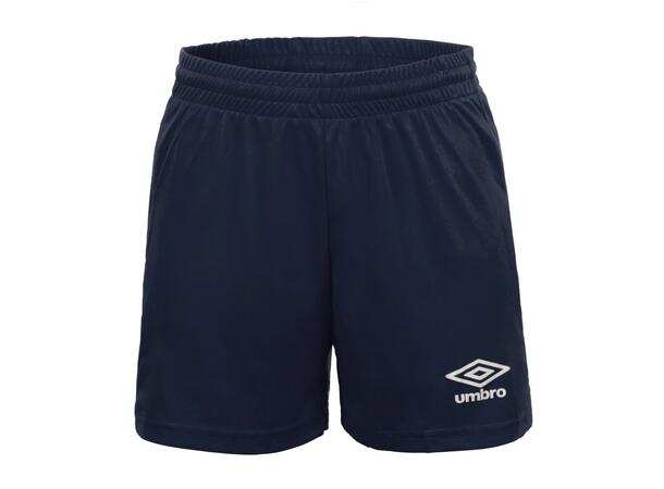 UMBRO Liga Shorts W Marine 36 Spillershorts i resirkulert kvalitet 