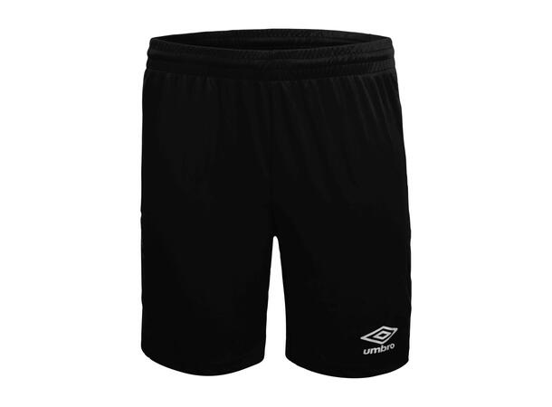 UMBRO Liga Shorts jr Sort 128 Spillershorts i resirkulert kvalitet JR 